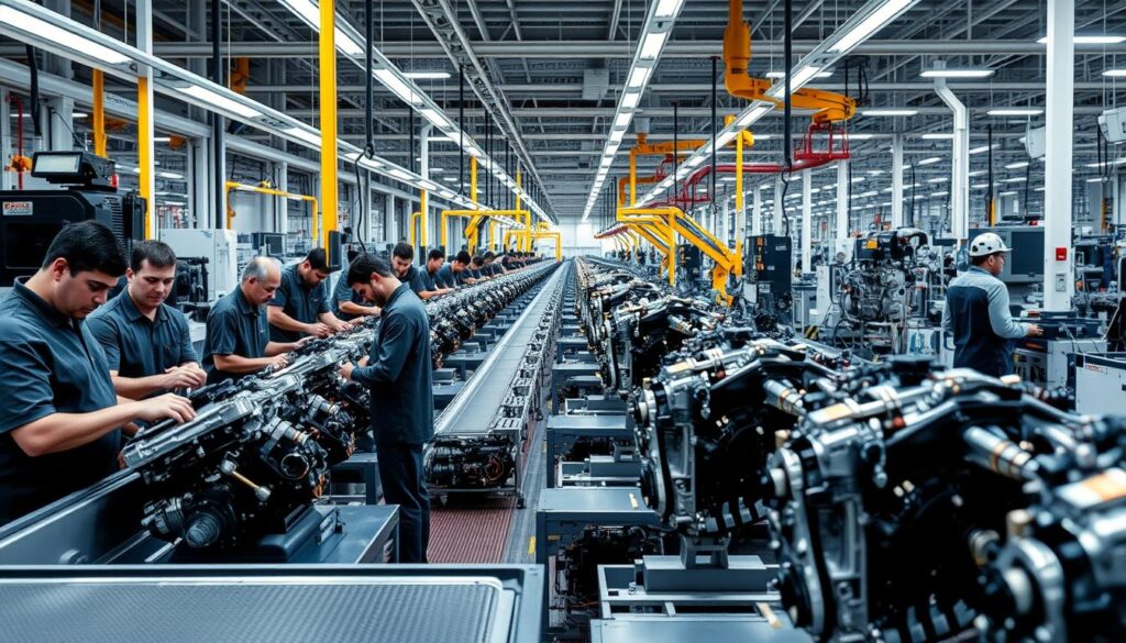 Ford globalt kraftcenter motorproduktion