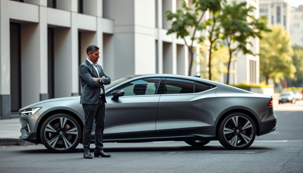 Polestar design filosofi etisk valg Polestar design filosofi etisk valg
