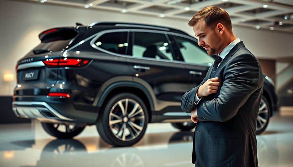 SUV pris finansiering leasing