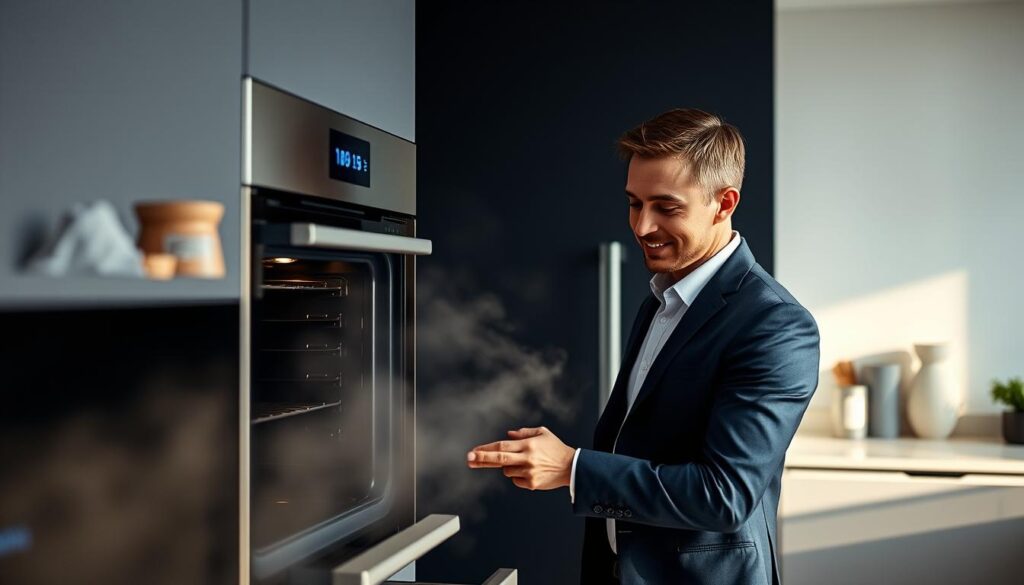 SteamClean funktion i ovn SteamClean funktion i ovn