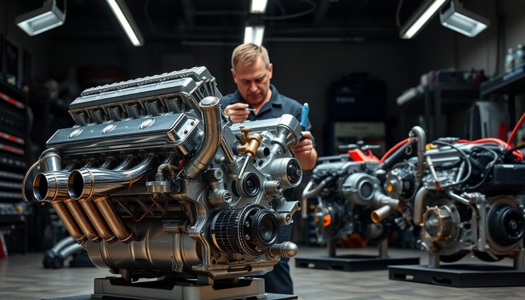 V8 motor sammenligning V8 motor sammenligning