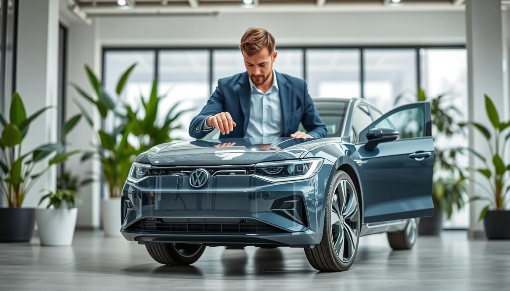Volkswagen elbil batterigaranti