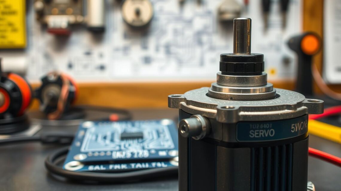 Forstå din servo motor: Hvad er en servo motor?
