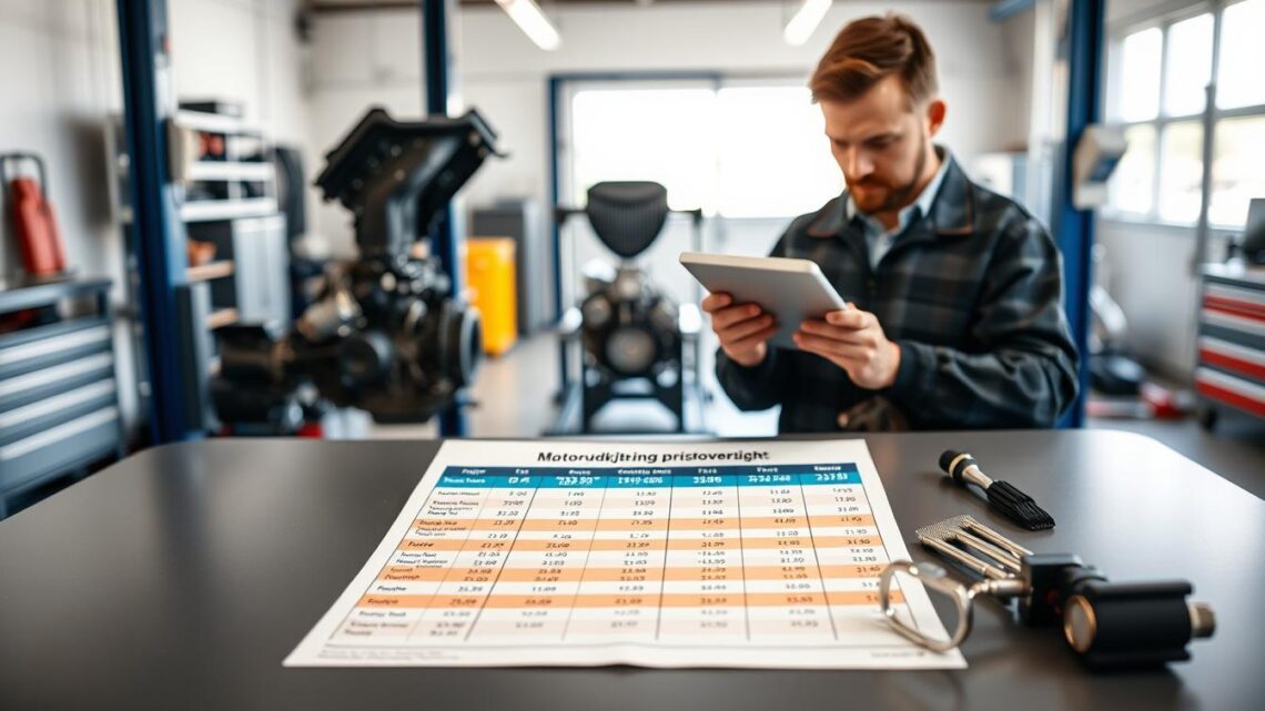 Hvad koster det at skifte din motor? Find ud af det her
