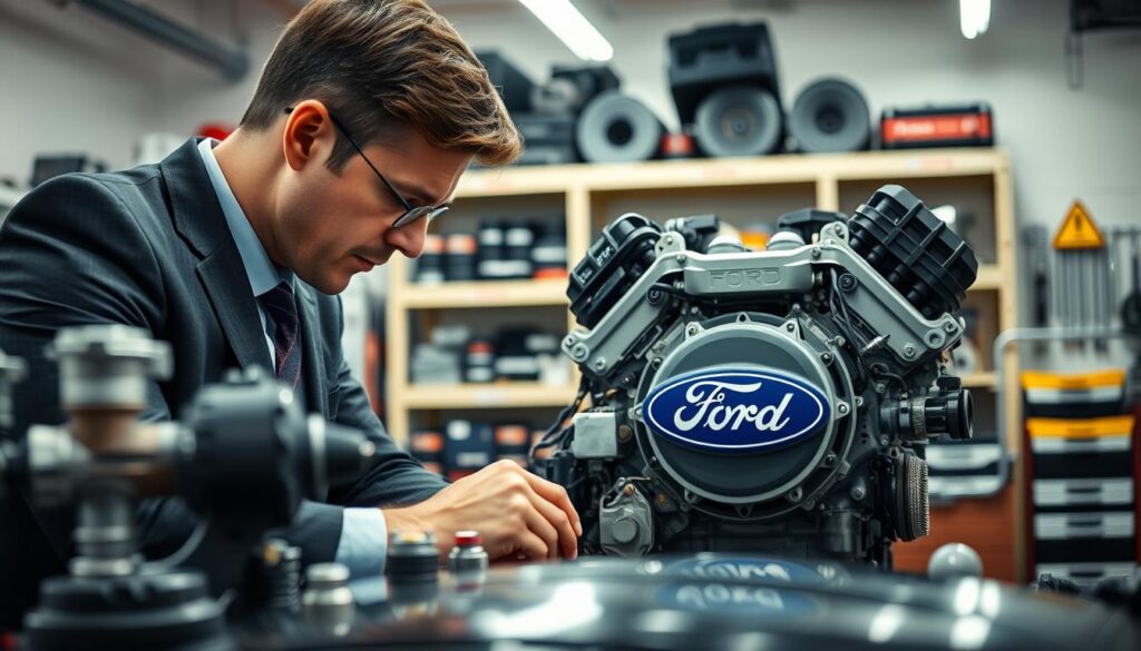 købsvejledning Ford motor skift
