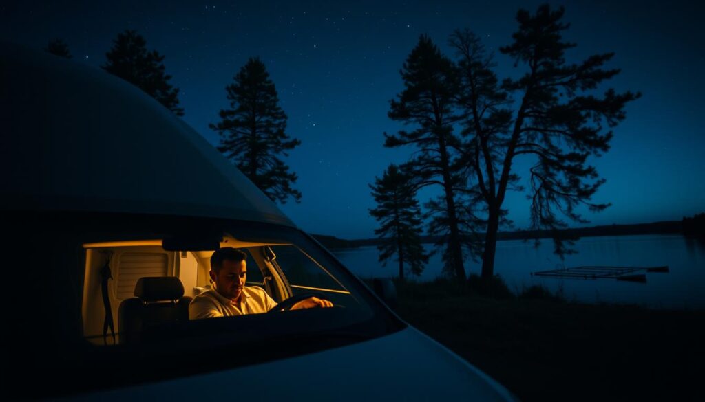 regler for overnatning i bilen regler for overnatning i bilen