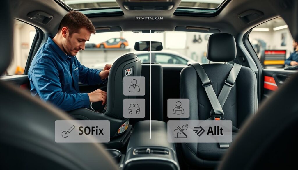 testresultater isofix selemontering